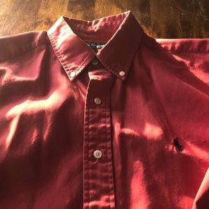 Ralph Lauren men’s dress shirt